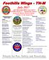 July 2017 Gold Wing Road Riders Association GWRRA Region N - Appalachian Region Tennessee District, Eastern Section Chapter TN-M, Lenoir City