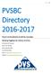 PVSBC Directory