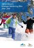 Alpine Resorts Strategic Marketing Plan MAY 2014