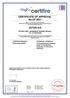 CERTIFICATE OF APPROVAL No CF 5631 JOTUN A/S