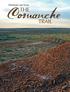 Comanche THE TRAIL. Oklahoma and Texas