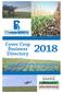 Cover Crop Business Directory