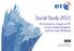 Social Study The Economic Impact of BT in the United Kingdom and the East Midlands. A report prepared by Regeneris for BT Group