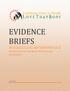 EVIDENCE BRIEFS. The Evaluation of the 2007 CARICOM Heads of Government Port of Spain NCD Summit Declaration