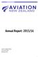Annual Report: 2015/16