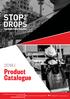 Product Catalogue. stopthedrops.com. 15 Steele Crt Tullamarine Vic Australia