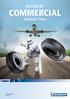 COMMERCIAL AIRCRAFT TIRES