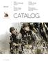 CATALOG THUNDER A universal set in standard camouflage version or brown with 3M Thinsulate insulation. pp 4-5.