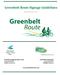Greenbelt Route Signage Guidelines