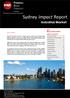 Sydney Impact Report. Industrial Market March Quarter Update INSIDE THIS ISSUE: