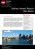 Sydney Impact Report. Office Market. Change is coming to Sydney March Quarter Update INSIDE THIS ISSUE: