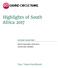 Highlights of South Africa 2017