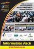 Information Pack.   WESTERN AUSTRALIA October 22nd-23rd Formula Vee National Challenge 25 OF FORMULA VEE IN W.A.