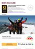 Climb to the true summit of Monte Rosa - the highest mountain in Switzerland