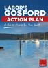 LABOR S GOSFORD ACTION PLAN. A fairer share for the Coast