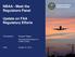 NBAA - Meet the Regulators Panel. Update on FAA Regulatory Efforts. Federal Aviation Administration. Associate Administrator for Aviation Safety