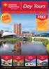 Day Tours FREE NEW TOURS! Free Adelaide City Highlights Tour when booking two full day tours.