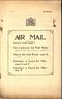 List of principal Air Mail Routes used from this country-page J. Map of Air Mail Routes-pages 4 and 5. Particulars of Letter Air Mailspages