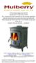 Mulberry Stoves is a registered business name.