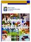 Welcome to BICR s Learning & Leisure Guide