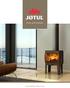 Stoves and Fireplaces. Jotul F300. New Season Brochure