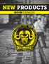 NEW PRODUCTS 2018 CATALOG