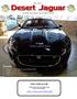 July Newsletter of the Jaguar Club of Southern Arizona. F-type Tucson Launch Party. Video of the Month