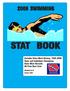 2009 SWIMMING. Includes State Meet History, Team and Individual Champions State Meet Records All-Time Best Lists