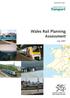 Wales Rail Planning Assessment