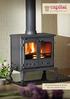 Contents. Welcome to Capital Fireplaces range of freestanding & inset stoves. General information 3 Sirius 645 freestanding stove 8