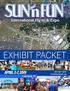 EXHIBIT OPPORTUNITIES - SUN n FUN International Fly-In & Expo: April 2-7, 2019