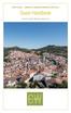 PORTUGAL: LISBON & UNDISCOVERED ALENTEJO. Guest Handbook. A Self-Guided Walking Adventure