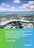 Section 53B review of Auckland Airport's pricing decision and expected performance for PSE3: cross-submission on WACC in light of Christchurch