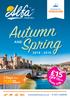 Departing from YORKSHIRE. Autumn. Spring AND OFF PER. 5 Days from PERSON 129 PER PERSON.