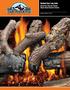 Vented Gas Log Sets. Sand Pan Burner Series Slope Glaze Burner Series. Refractory Treehouse 11 Log Set