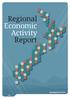 Regional Economic Activity Report