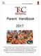 [Summer CAMP HANDBOOK] 1. Parent Handbook