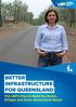BETTER INFRASTRUCTURE FOR QUEENSLAND. The LNP s Plan to Build the Roads, Bridges and Dams Queensland Needs