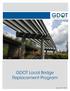 GDOT Local Bridge Replacement Program
