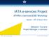 IATA e-services Project