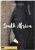 GUIDE TO. South Africa INSIDER GUIDE TO SOUTH AFRICA