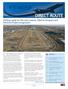 Getting ready for the new runway: Alberta Airspace and Services Project progresses
