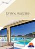 Uniline Australia. The preferred window covering system supplier to the industry.