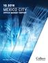 1Q 2018 MEXICO CITY OFFICE MARKET REPORT
