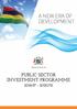 PUBLIC SECTOR INVESTMENT PROGRAMME 2016/ /21