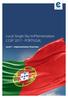 Local Single Sky ImPlementation LSSIP PORTUGAL