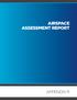 AIRSPACE ASSESSMENT REPORT