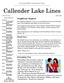 Callender Lake Lines Volume 14, Issue 2