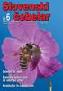 Čebelarski apel Navodilo čebelarjem ob odmrtju čebel Kemikalije in čebelarstvo. 110 let revije Slovenski čebelar letnik CX junij 2008
