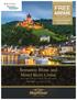 FREE AIRFARE. Romantic Rhine and Mosel River Cruise. Switzerland France Germany the Netherlands 11 DAY RIVER CRUISE HOLIDAY